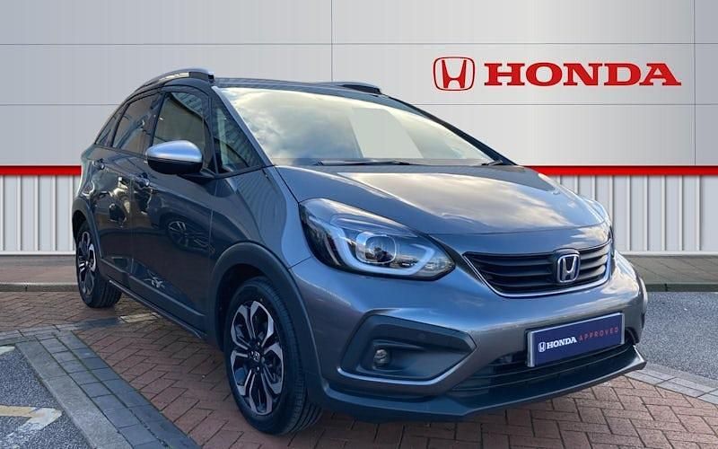 Used Honda Jazz Hybrid 109 HP (80 kW) 2023 Grey Hatchback