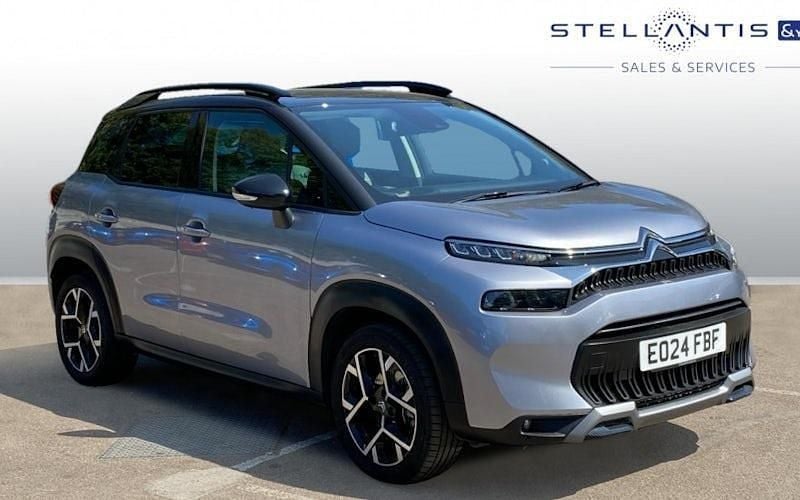 Grey Used 2024 Citroën C3 Aircross PureTech SUV | £18,250 (Fair price) - Image 1/4