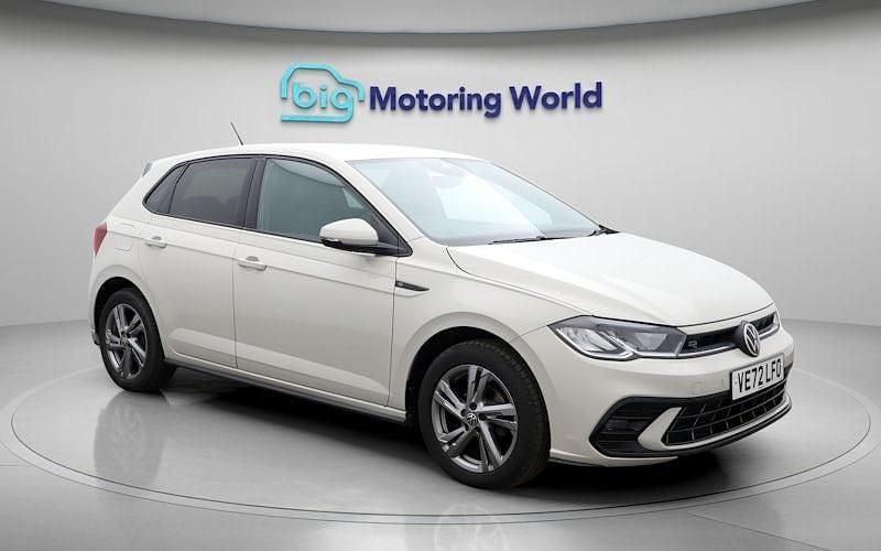 Used VW Polo R-line 95 HP (69 kW) 2023 Grey Hatchback