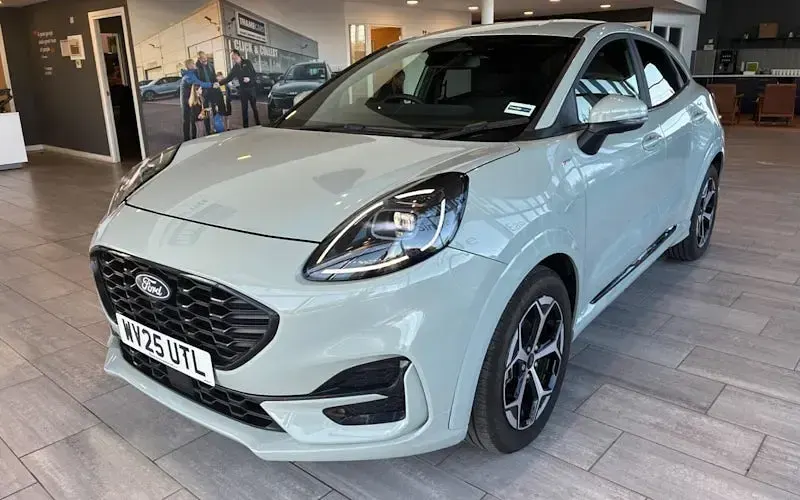 Used Ford Puma ST-Line 125 HP (91 kW) 2026 SUV