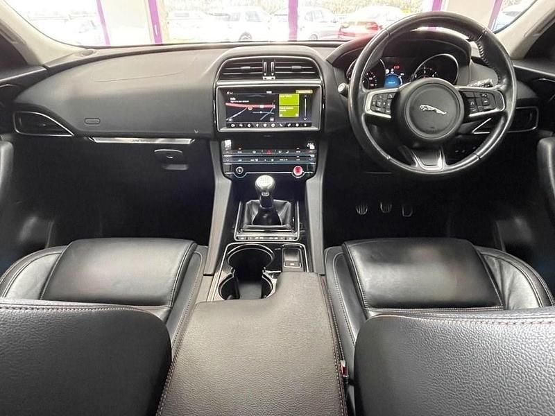 Used Jaguar F-Pace Prestige 163 HP (119 kW) 2018 White SUV