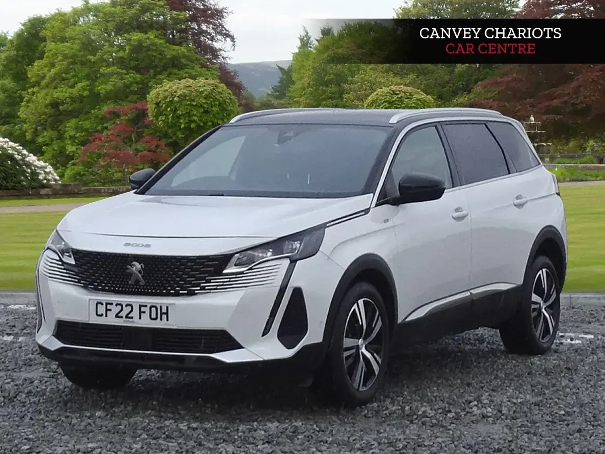 Used Peugeot 5008 GTi 2022 White SUV