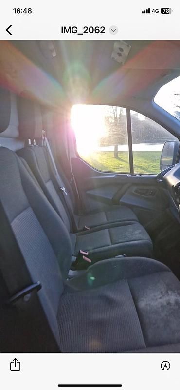 Used Ford Transit Custom 105 HP (77 kW) 2017 White Van