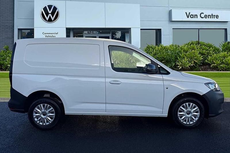 Used VW Caddy Business 102 HP (75 kW) 2025 White MPV