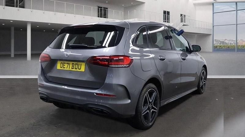 Used Mercedes B250e Executive 2021 Grey MPV