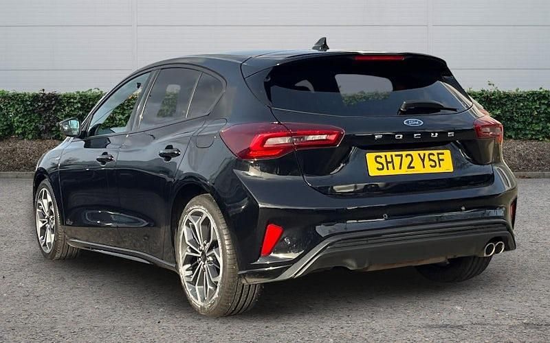 Used Ford Focus ST-Line 120 HP (88 kW) 2022 Black Hatchback