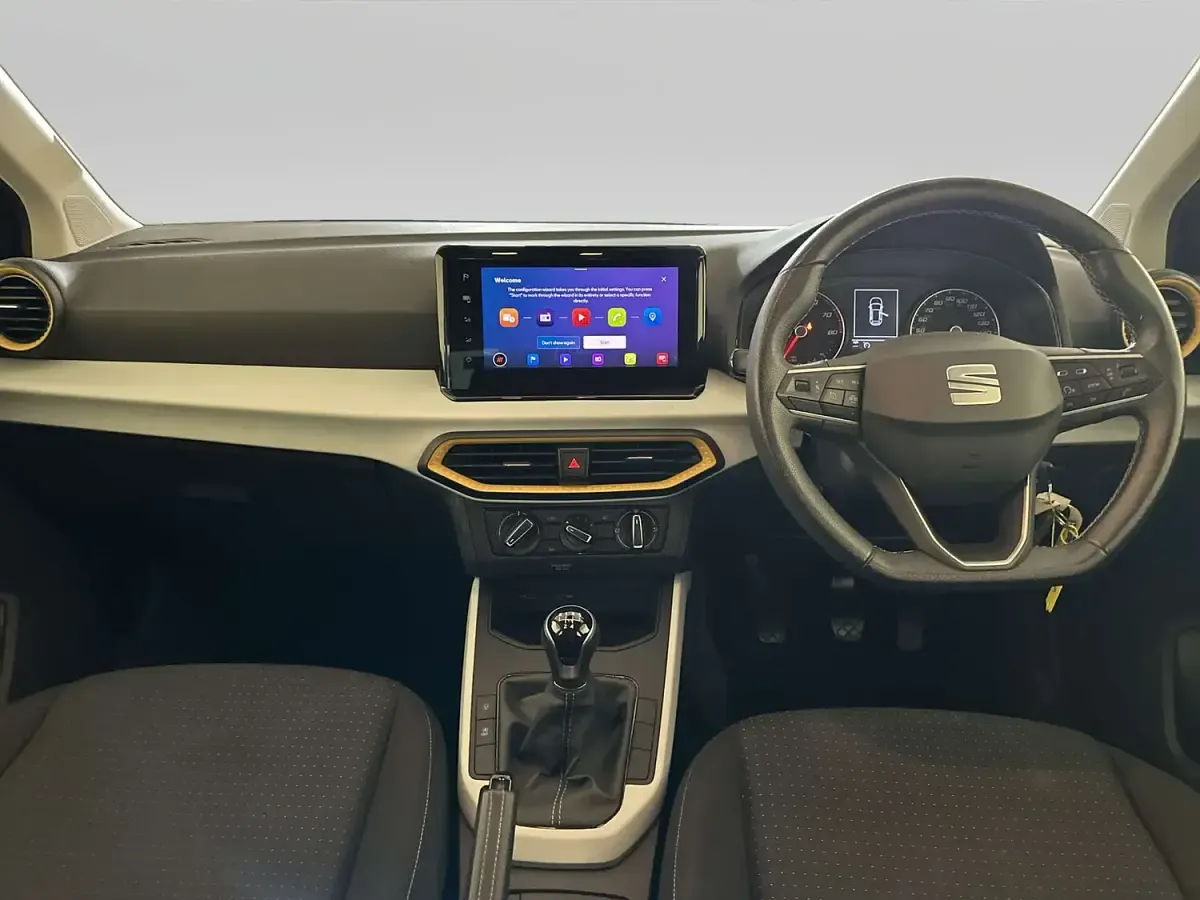 Used Seat Arona SE Technology 95 HP (69 kW) 2022 Blue SUV