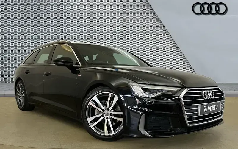 Used Audi A6 S-Line 204 HP (150 kW) 2021 Estate