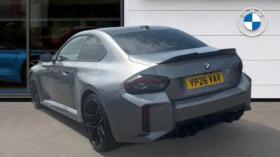 New BMW M2 Comfort Edition 473 HP (347 kW) 2026 Grey Coupe