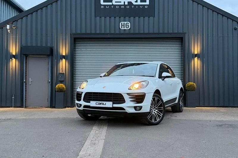 Used Porsche Macan 258 HP (189 kW) 2015 SUV