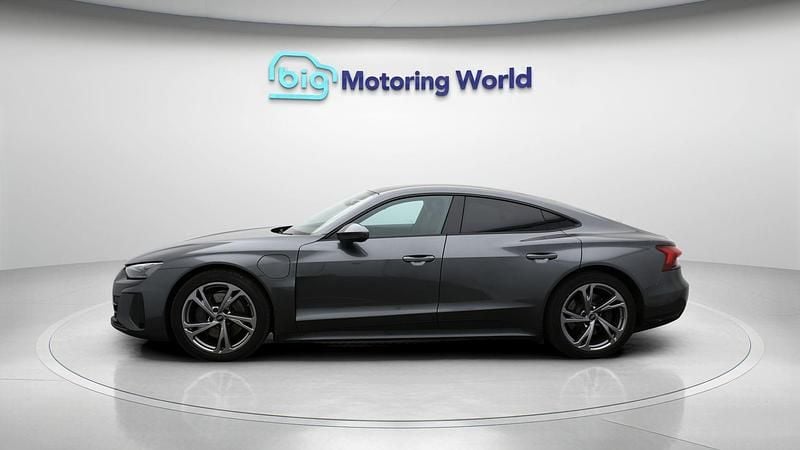 Used Audi e-tron GT quattro 494 kW (673 HP) 2022 Grey Sedan