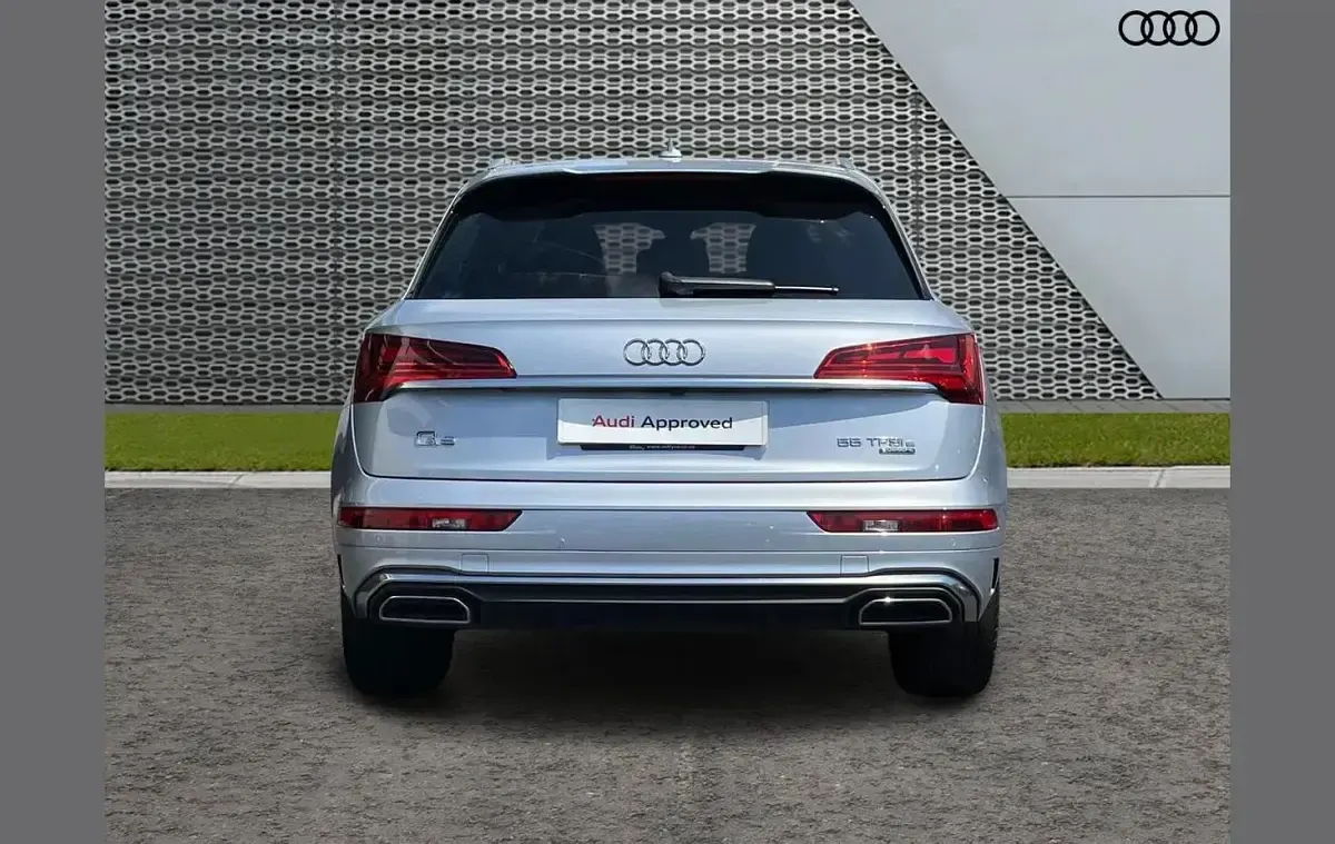 Used Audi Q5 Competition 362 HP (266 kW) 2021 Silver SUV