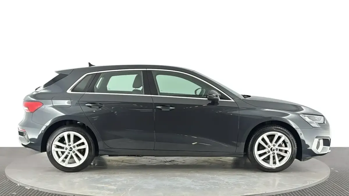 Used Audi A3 Sportback Sport 204 HP (150 kW) 2022 Grey Hatchback