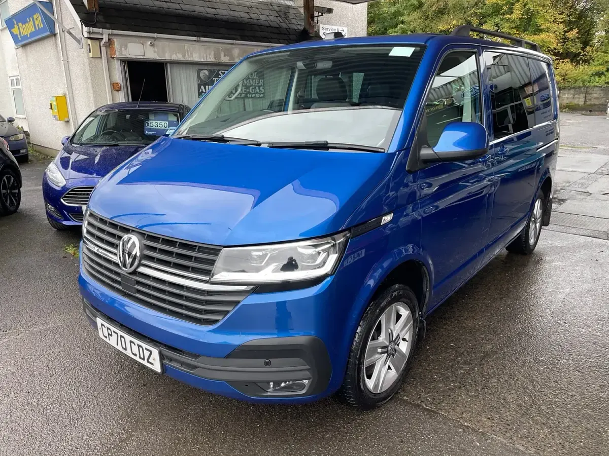 Used VW Transporter Highline 2020 Blue Van