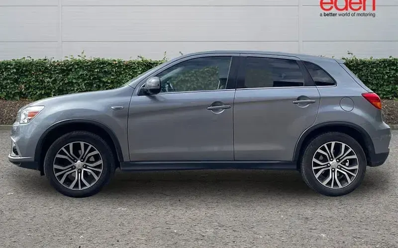 Used Mitsubishi ASX 117 HP (86 kW) 2017 Grey SUV