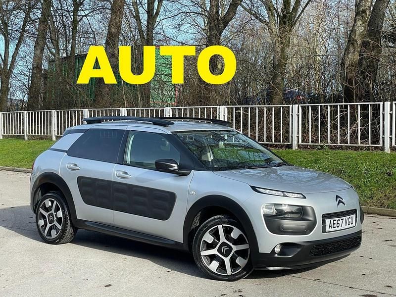 Used Citroën C4 Cactus Flair 2017 Silver Hatchback