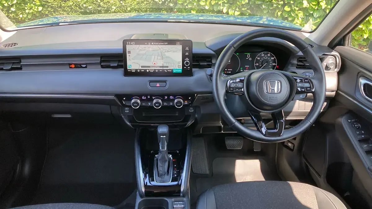 Used Honda HR-V Advance 131 HP (96 kW) 2025 Blue SUV