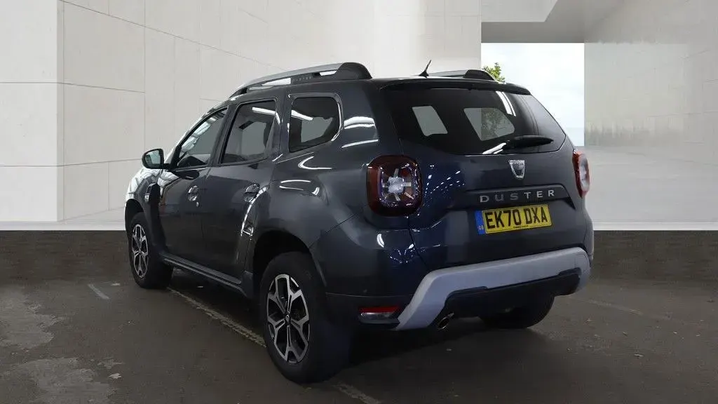 Used Dacia Duster Prestige 130 HP (95 kW) 2020 Grey SUV
