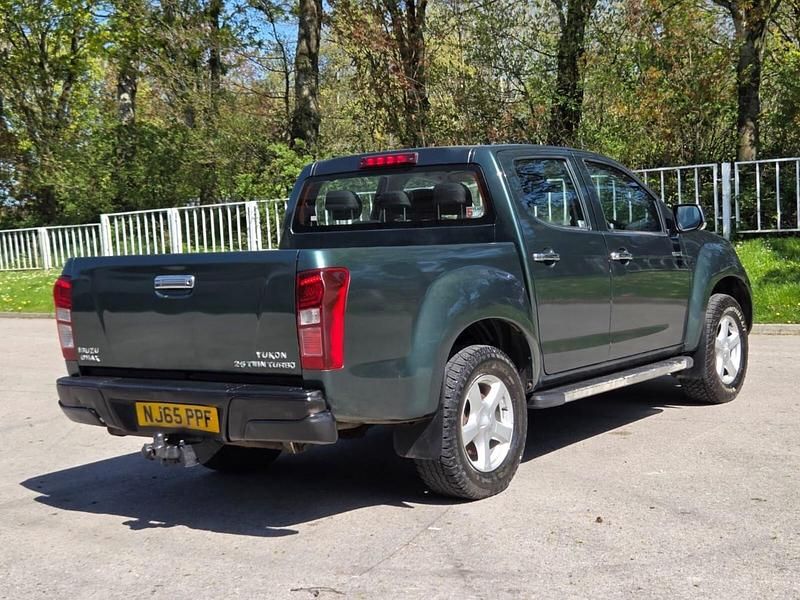 Usado Isuzu D-Max 2015 Verde Pickup
