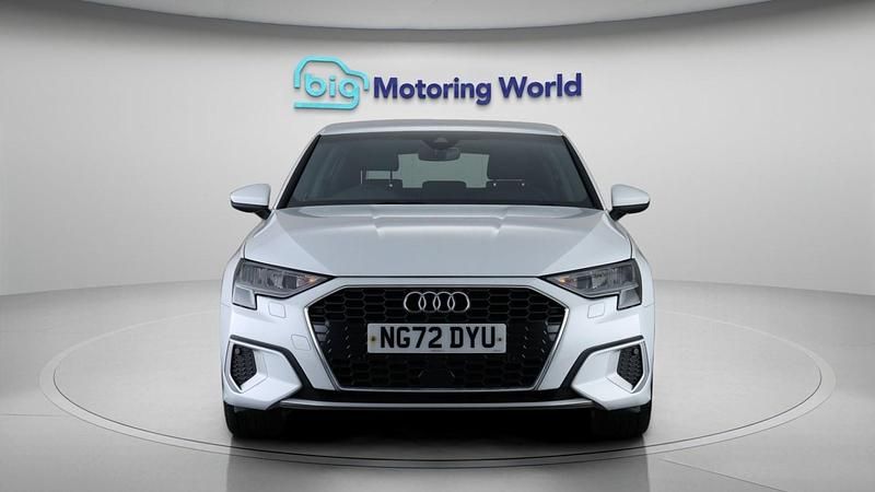 Used Audi A3 e-tron Sport 2023 White Hatchback