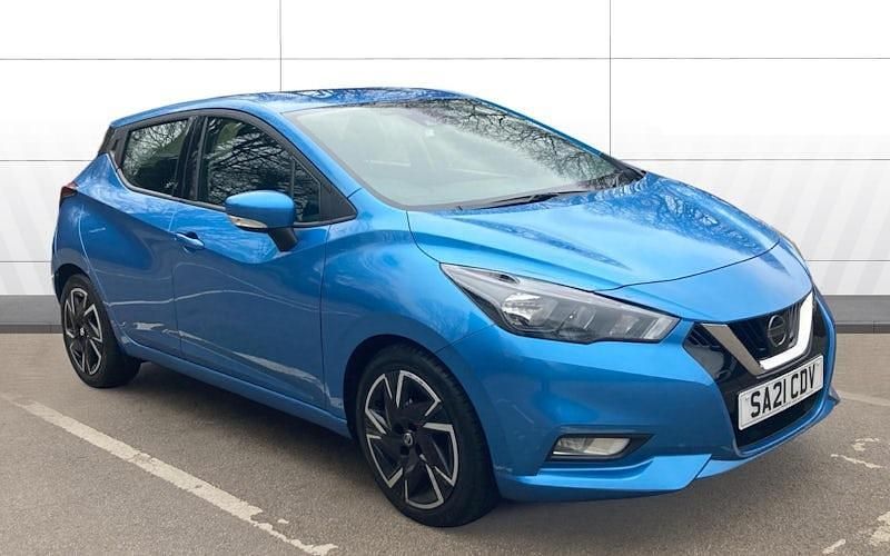 Used 2022 Nissan Micra Acenta Hatchback | £11,182 (Fair price) - Image 1/4