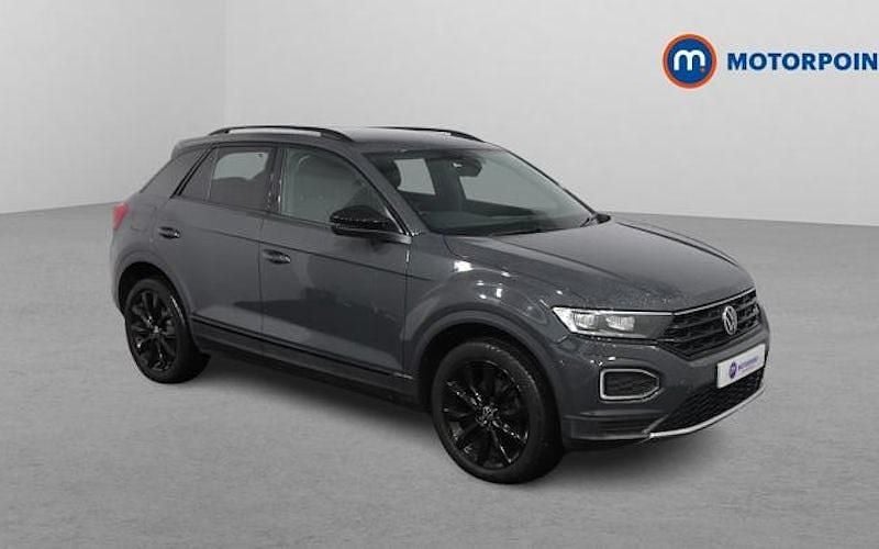 Grey Used 2021 VW T-Roc Black Edition SUV | £17,499 (Fair price) - Image 1/4