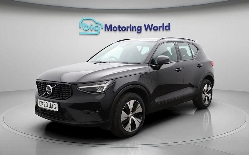 Used Volvo XC40 Plus 211 HP (155 kW) 2023 Black SUV