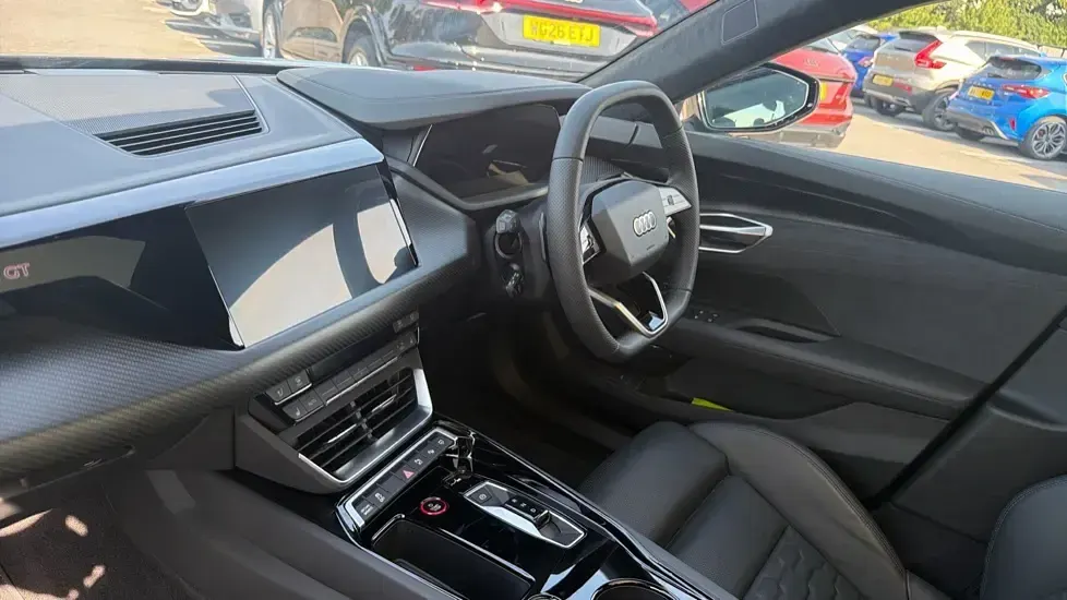 New Audi e-tron GT quattro Comfort 369 kW (503 HP) 2026 Black Sedan