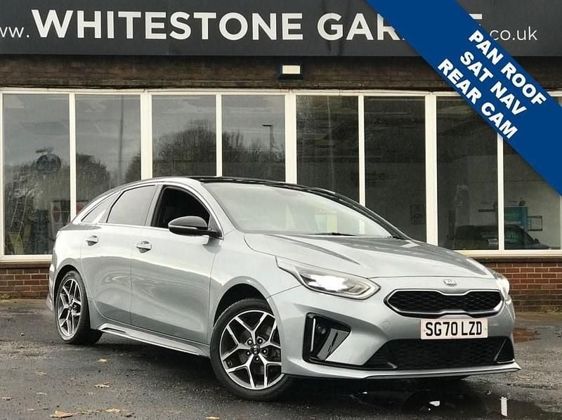 Used Kia ProCeed GT-Line 138 HP (101 kW) 2020 Silver Hatchback
