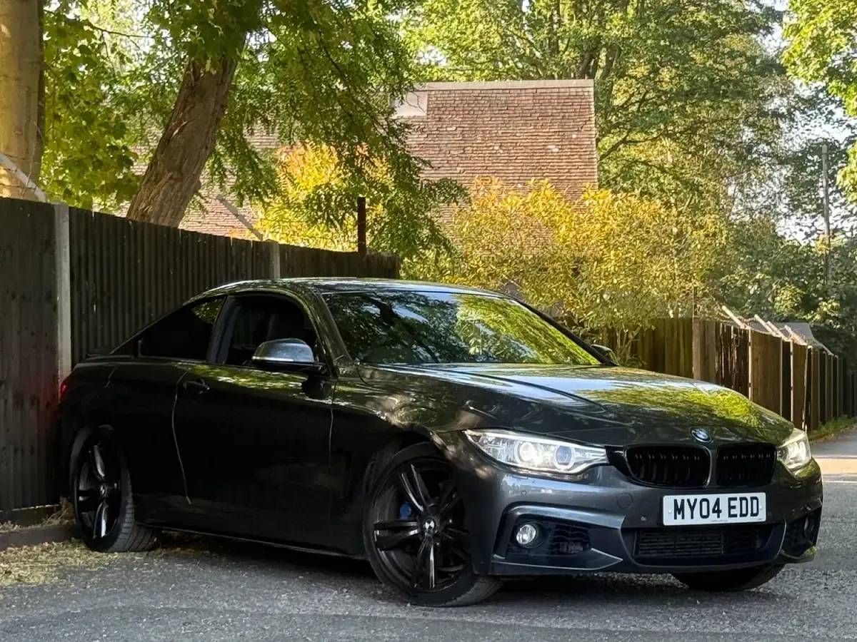 Used BMW 428 M Sport 245 HP (180 kW) 2015 Grey Coupe