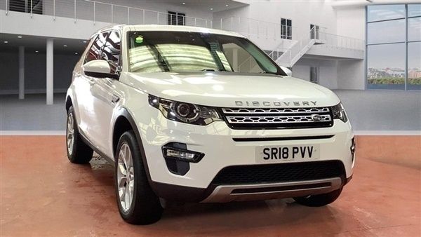 White Used 2018 Land Rover Discovery Sport HSE SUV | £15,995 (Fair price) - Image 1/4