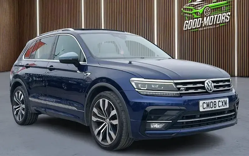 Used VW Tiguan R-line 180 HP (132 kW) 2018 SUV