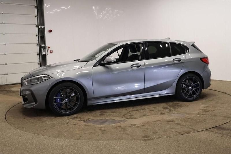 Used BMW 118 M Sport 136 HP (100 kW) 2023 Grey Hatchback