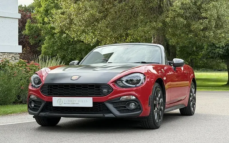 Used Abarth 124 Spider 170 HP (125 kW) 2019 Red Cabriolet