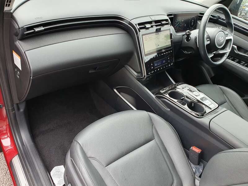 Used Hyundai Tucson Ultimate 230 HP (169 kW) 2021 Red SUV