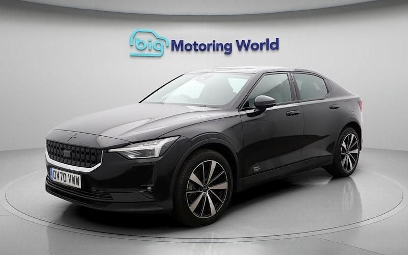 Used Polestar 2 Pilot 300 kW (408 HP) 2020 Black Hatchback