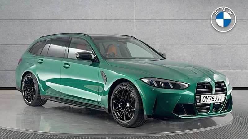 Used BMW M3 Competition Edition 523 HP (384 kW) 2025 Green Estate