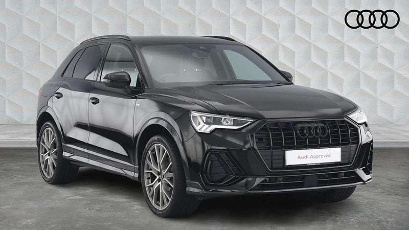Black Used 2025 Audi Q3 Black Edition SUV | £36,000 (Fair price) - Image 1/4