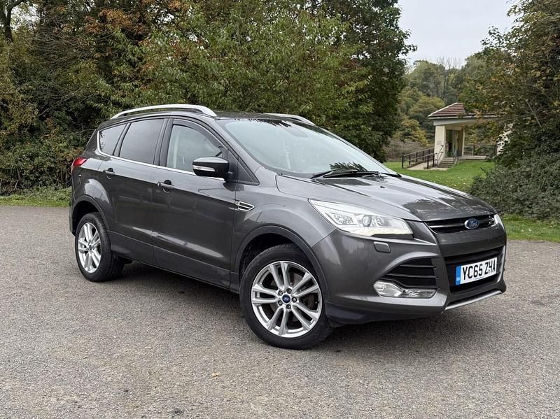 Grey Used 2016 Ford Kuga Titanium X SUV | £8,189 (Fair price) - Image 1/2