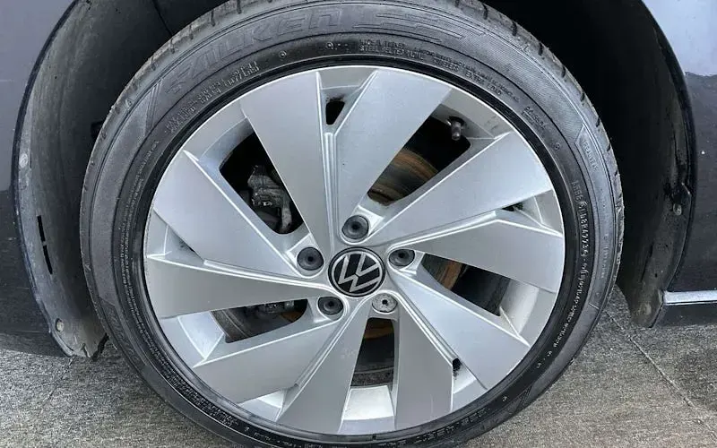 Used VW Golf VII Style 150 HP (110 kW) 2021 Black Hatchback