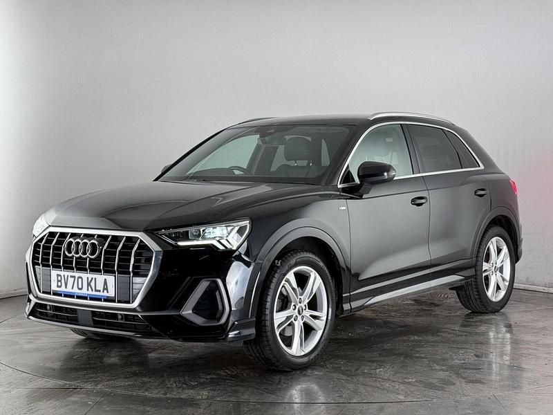 Usado Audi Q3 S-Line 2021 Negro SUV