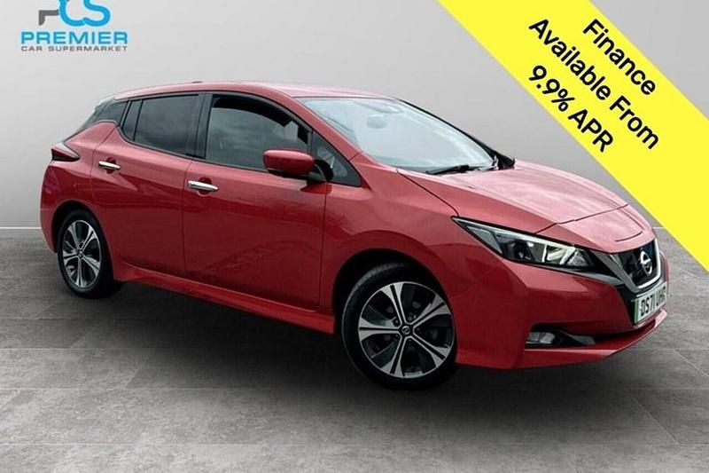 Used Nissan Leaf N-Connecta 50 kW (68 HP) 2022 Hatchback