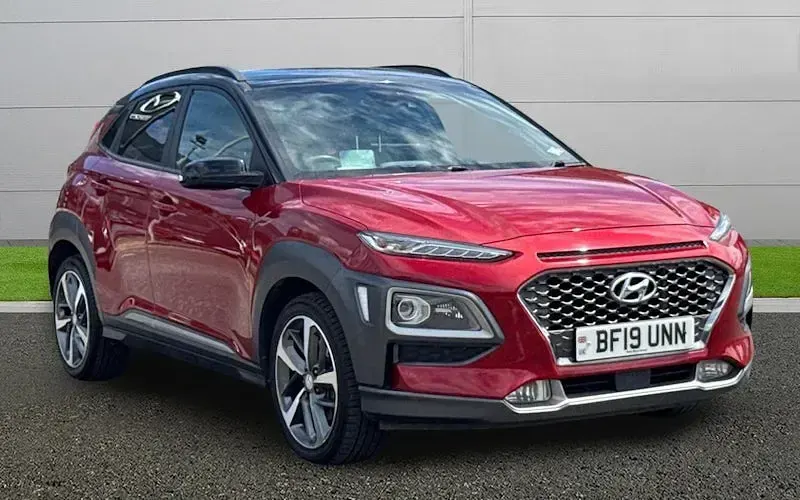 Used Hyundai Kona Premium 177 HP (130 kW) 2020 SUV