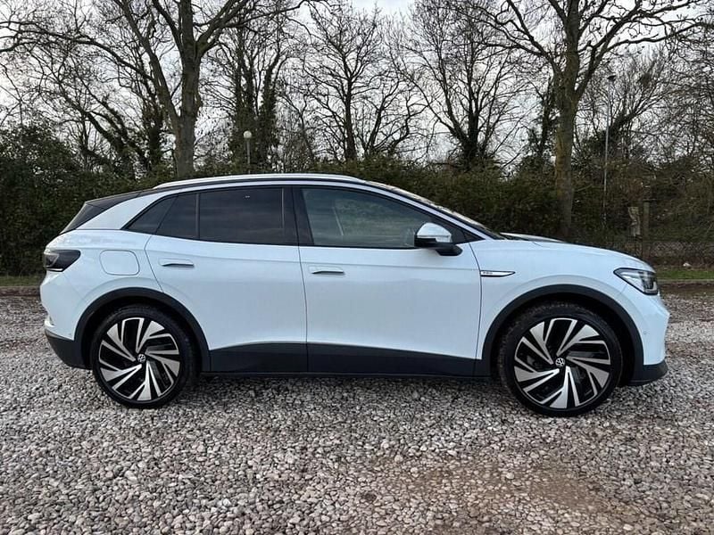 Used VW ID.4 Pro Performance 150 kW (204 HP) 2022 White SUV