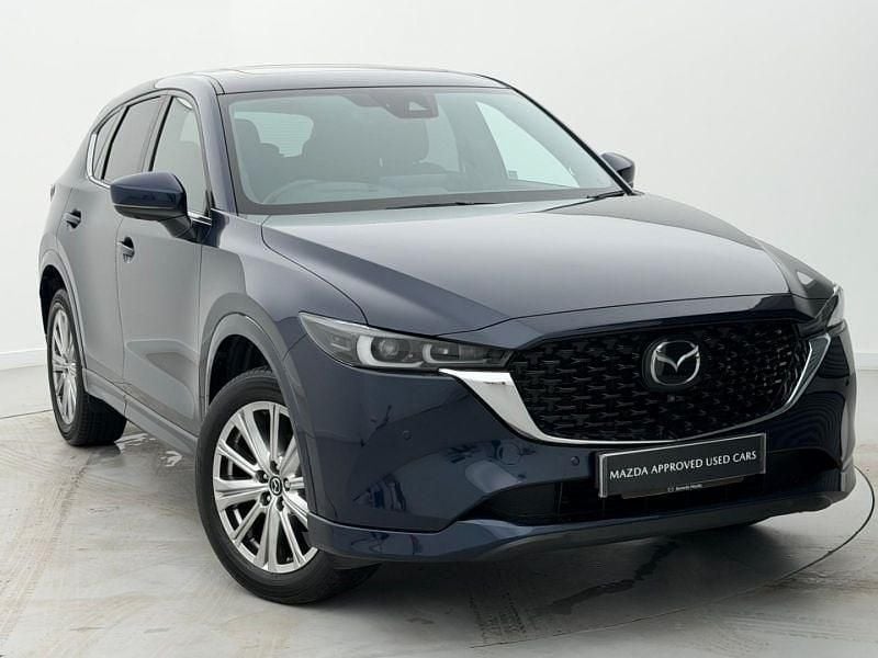 Blue Used 2023 Mazda CX-5 Takumi-Line SUV | £23,998 (Fair price) - Image 1/4