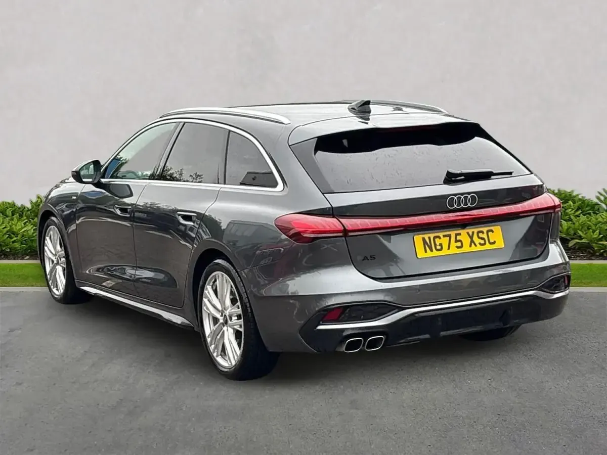 Używany Audi A5 S-Line 204 KM (150 kW) 2026 Szary Kombi