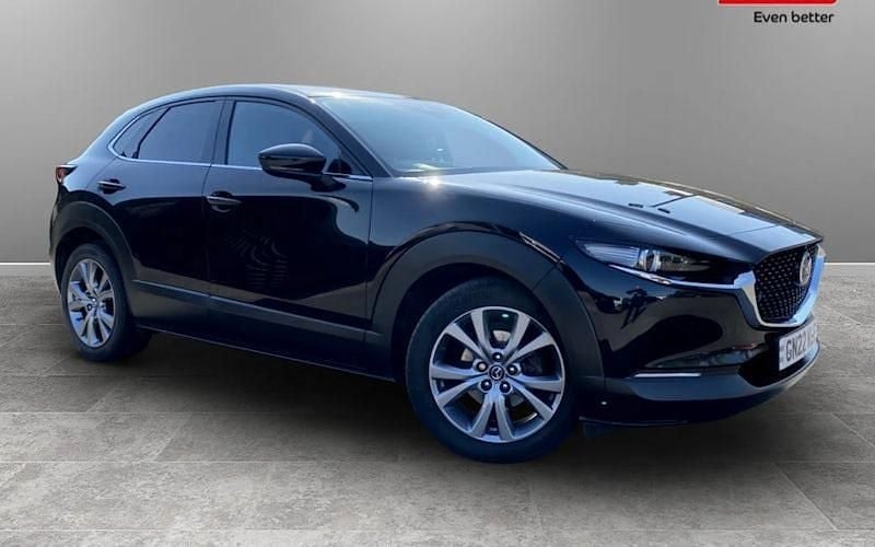 Używany Mazda CX-30 Inclusive 122 KM (89 kW) 2022 SUV