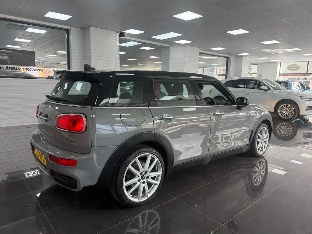 Used Mini Cooper Clubman Sport 136 HP (100 kW) 2019 Grey Estate