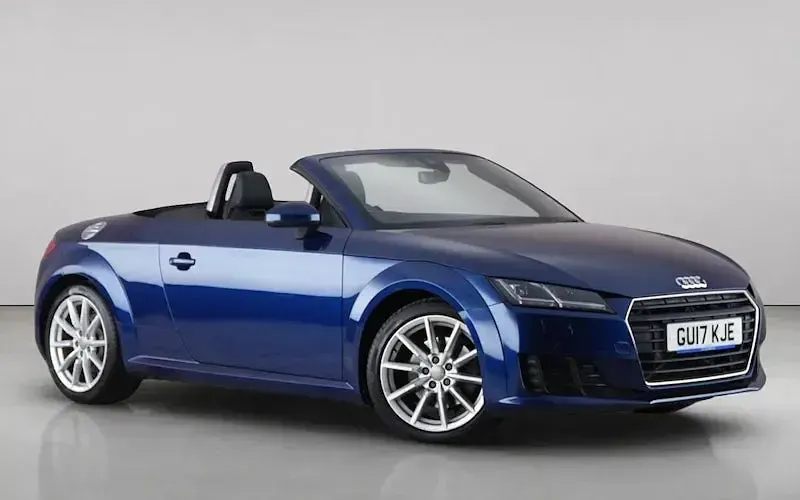 Used Audi TT Roadster Sport 230 HP (169 kW) 2017 Cabriolet