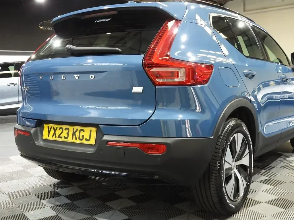 Used Volvo XC40 Plus 2023 Blue SUV